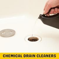 chemical drain cleaners