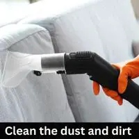 clean the dust and dirt