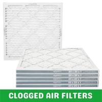 clogged air filters