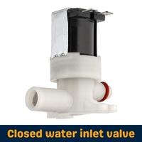 closed water inlet valve