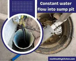 constant water flow into sump pit 2022