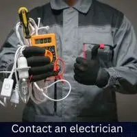 contact an electrician