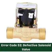defective solenoid valve