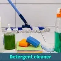 detergent cleaner