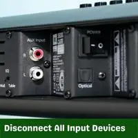 disconnect all input devices