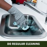 do regular cleaning
