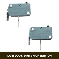 do a door switch operation
