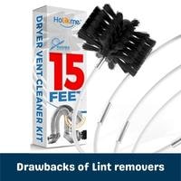 drawbacks of lint removers