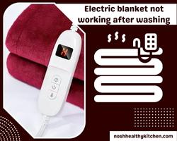 electric blanket not working after washing 2022