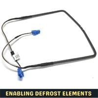 enabling defrost elements