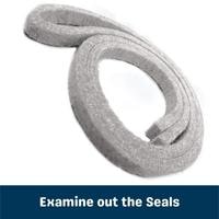 examine out the seals