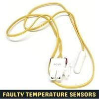 faulty temperature sensors