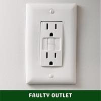 faulty outlet