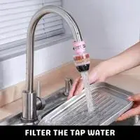 filter the tap water