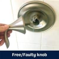 freefaulty knob