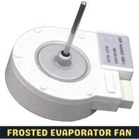frosted evaporator fan
