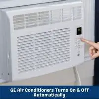 ge air conditioners turns on & off automatically