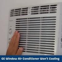 ge window air conditioner won't cooling