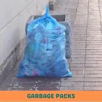 garbage packs
