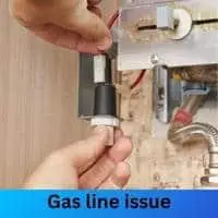 gas line issue