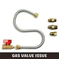gas valve issue