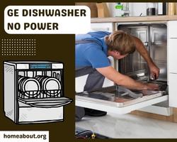 ge dishwasher no power