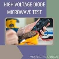 high voltage diode microwave test