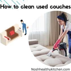 how to clean used couches