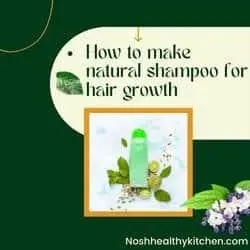 how to make natural shampoo for hair growth