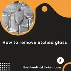 how to remove etched glass