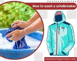 how to wash a windbreaker 2022