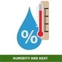 humidity and heat