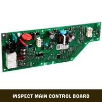 inspect main control board