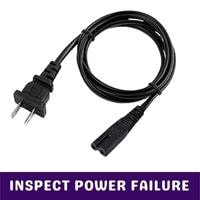 inspect power failure