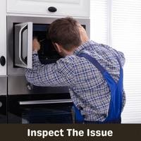 inspect the issue