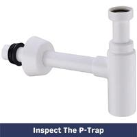 inspect the p trap