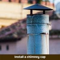 install a chimney cap