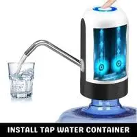 install tap water container