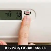 keypadtouch issues