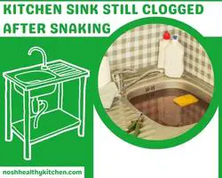 kitchen sink still clogged after snaking 2022
