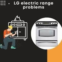 lg electric range problems