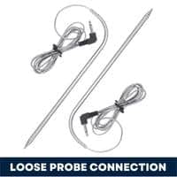 loose probe connection