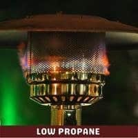 low propane