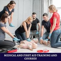 medical and first aid training and courses