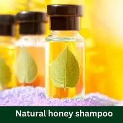 natural honey shampoo