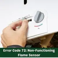 non functioning flame sensor