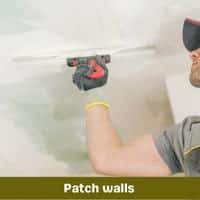 patch walls