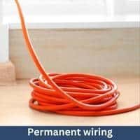 permanent wiring