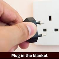 plug in the blanket