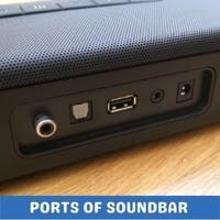 ports of soundbar